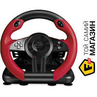 Руль Speedlink Trailblazer Racing Wheel PS4/Xbox One/PS3/PC, black (SL-450500-BK)