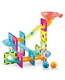 Конструктор магнітний Magnetic DIY CH1034 47 елементів з кульками (45562-E), фото 2