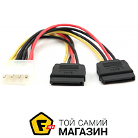 Разветвитель Cablexpert CC-SATA-PSY-0.3M