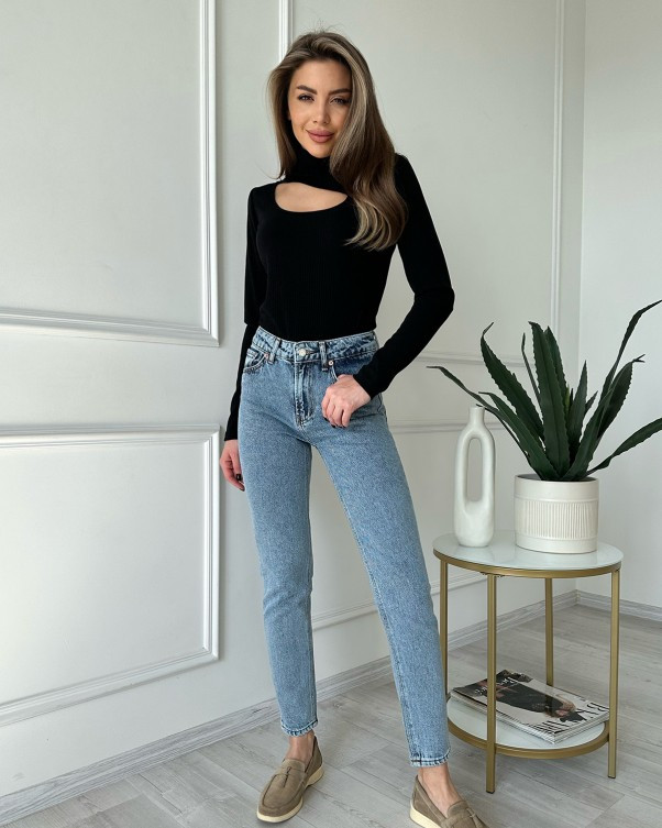 Світера ISSA PLUS 13826 S чорний, фото 1