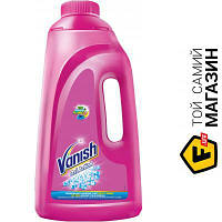 Плямовивідник Vanish Oxi Action Pink для видалення плям, 2 л