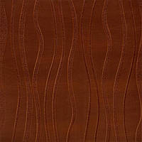 Самоклеюча декоративна настінно-стельова 3D панель коричневі хвилі 600*600*5мм SW-00001882