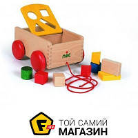 Розвивальна іграшка Nic Toys Візок (NIC1555)