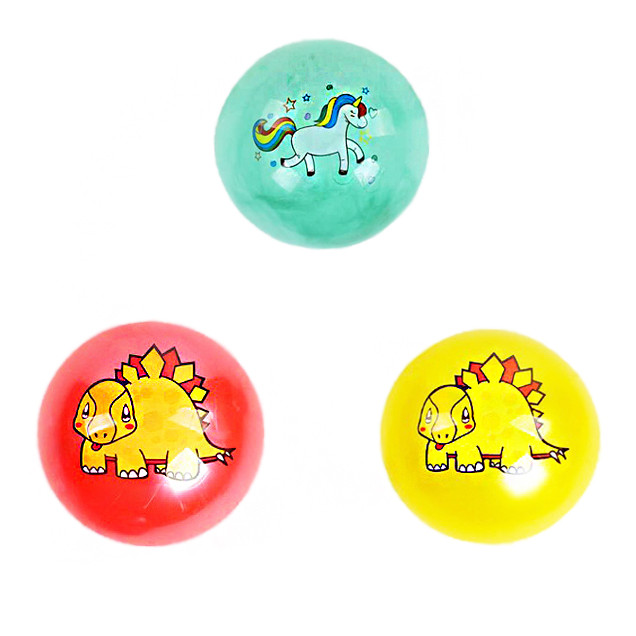 Дитячий М'яч, гумовий м'яч для дітей, іграшковий м'яч, іграшка для дітей, активні ігри (HG47460)