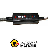 MIDI інтерфейс Prodipe Interface MIDI USB 1in/1out