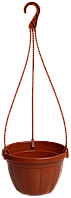 Горшок подвесной для цветов Украинский 2,5 л Ø 20 см терракот подвесной вазон для цветов Ромашка