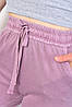 Штани жіночі лавандового кольору 178035P, фото 4