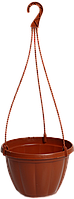 Горшок подвесной для цветов Украинский 3,7 л Ø 23 см терракот подвесной вазон для цветов Ромашка