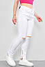 Джинси жіночі білого кольору 178486P, фото 2
