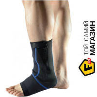 Фиксатор голеностопа Liveup Ankle Support S/M, black (LS5782-SM)