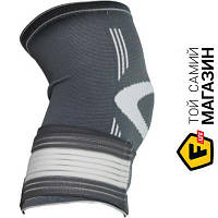 Наколенник Liveup Knee Support S/M, gray/white (LS5676-SM)