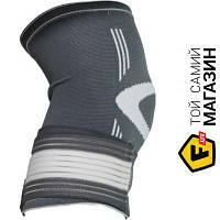 Наколенник Liveup Knee Support L/XL, gray/white (LS5676-LXL)