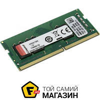 Оперативная память Kingston SODIMM DDR4 8GB, 2400MHz, PC4-19200 (KVR24S17S8/8)
