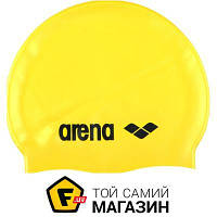 Шапочка для плавання Arena Classic Silicone Jr yellow/black (91670-35)