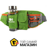 Спортивная сумка Naturehike Phone & Bottle Waist Bag 5л, grass green (NH15E001-B)