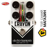 Педаль гитарных эффектов Electro-Harmonix Crayon 69