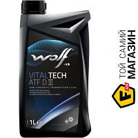 Трансмиссионное масло Wolf VITALTECH ATF DIII 1Lx12 (8305306)