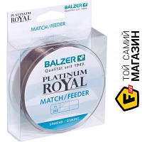 Леска Balzer Platinum Royal Match/Feeder 0.16мм, 200м (12097 016)