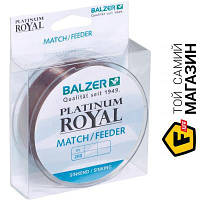Леска Balzer Platinum Royal Match/Feeder 0.18мм, 200м (12097 018)