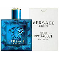 Парфюм Versace Eros pour homme edt 100ml TESTER ZZ, код: 8366641