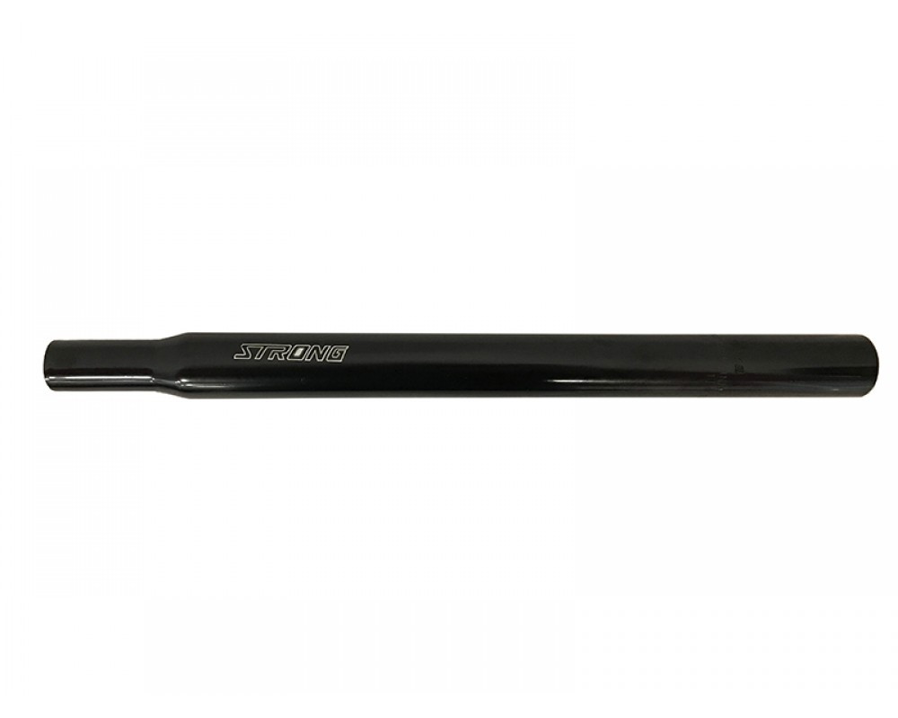 Підсідельний штир STRONG HX-Y07-1-01 діаметр 27.2 мм довжина 350 мм AL Чорний