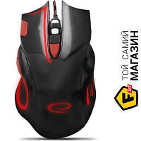 Мышь Esperanza Hawk MX401 Black/Red (EGM401KR)