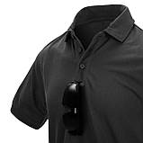 Футболка поло Helikon-Tex UTL Polo Shirt TopCool Black, фото 5