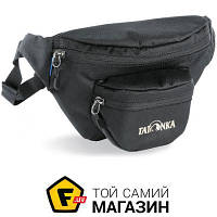 На пояс Tatonka полиэстер стиль мужской спортивный оригинал черный Funny Bag S, black (2210.040)