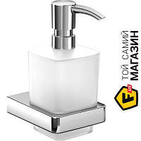Дозатор жидкого мыла - металл, стекло - Emco Trend (0221 001 00) - белый