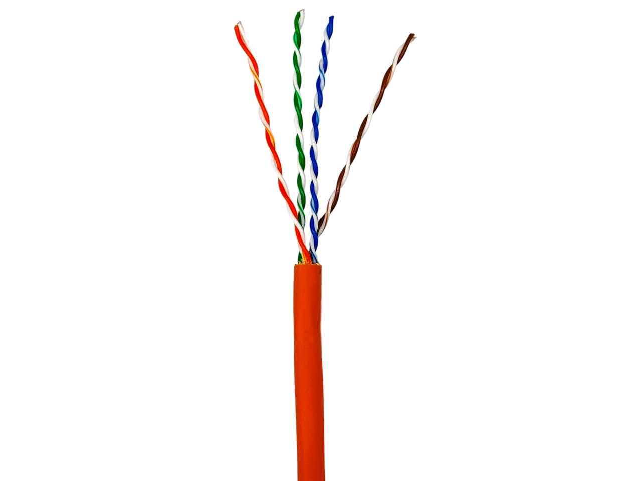 Мережевий кабель вита пара GEAR CAT.5E UTP-LSZH-COPPER-4Px2x0.51 REELEX (GEC-UTPLCUR051305)