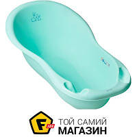 Ванна для купания детей Tega Baby Ванная Tega KR-005 Lux Кролик 102 см KR-005-105, mint, мятный - бирюзовый