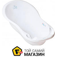 Ванна для купания детей Tega Baby Ванная Tega KR-005 Lux Кролик 102 см KR-005-103, white, белый - белый