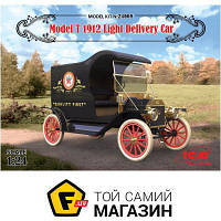 Модель 1:24 автомобили - ICM - Развозной фургон Model T 1912 г. 1:24 (ICM24008) пластмасса