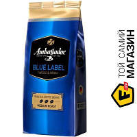 Кофе Ambassador Blue Label 1кг, зерновой