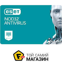 Антивирусное ПО Eset NOD32 Antivirus, 6 ПК, 1 год (16_6_1)