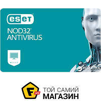 Антивирусное ПО Eset NOD32 Antivirus, 4 ПК, 1 года (16_4_1)