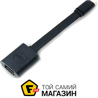 Переходник Dell Adapter USB Type-C to USB-3.0 (470-ABNE)