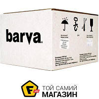 Бумага Barva Economy 200г/м?, 10х15см, 500л, глянцевая (IP-CE200-220) 10 x 15 см 500 фотобумага для струйных