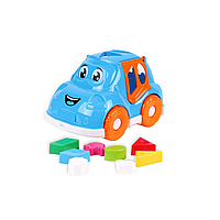 Детский развивающий сортер "Автомобиль" ТехноК 5927TXK (Голубой) от LamaToys