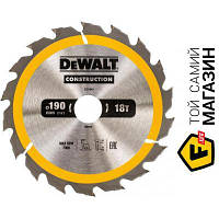 Отрезной диск Dewalt DT1943 190х30мм