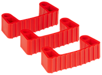 Комплект запасных резинок Vikan 3 шт для 1011х и 1013х красный 10024