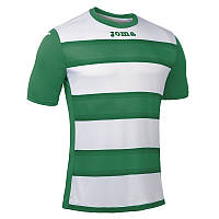 Футболка Joma EUROPA III зеленый,белый M 100405.450 M