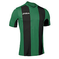 Футболка Joma PISA V черный,зеленый S 100403.451 S