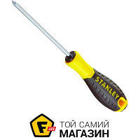 Стандартная 100 одна отвертка Stanley Essential, PZ1х100мм (STHT1-60274) крестовая с насечками (Pozidriv)