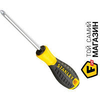 Стандартная 100 одна отвертка Stanley Essential, PH2х100мм (STHT1-60335) крестовая (Phillips)