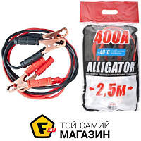 Старт-кабель Alligator Carlife 400A, 2.5м (BC641)