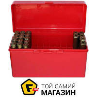 Коробка для патронов MTM Кейс д/патрон. 308win; 30-06 .308 Win (7,62/51) на 60шт. красный (RM-60-30)