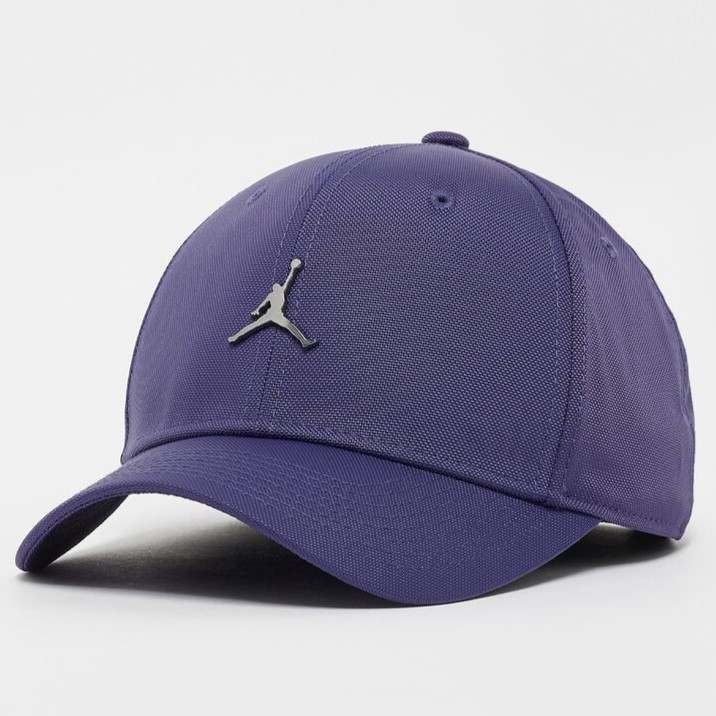 Кепка-бейсболка Nike Jordan Jumpman Rise Cap Metal Black (FD5186-502)