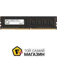 Оперативная память G.skill DDR4 4GB, 2400MHz, PC4-19200 Value (F4-2400C17S-4GNT)