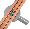 Трап для душу REA NEO 60 SLIM PRO BRUSHED COPPER *, фото 3